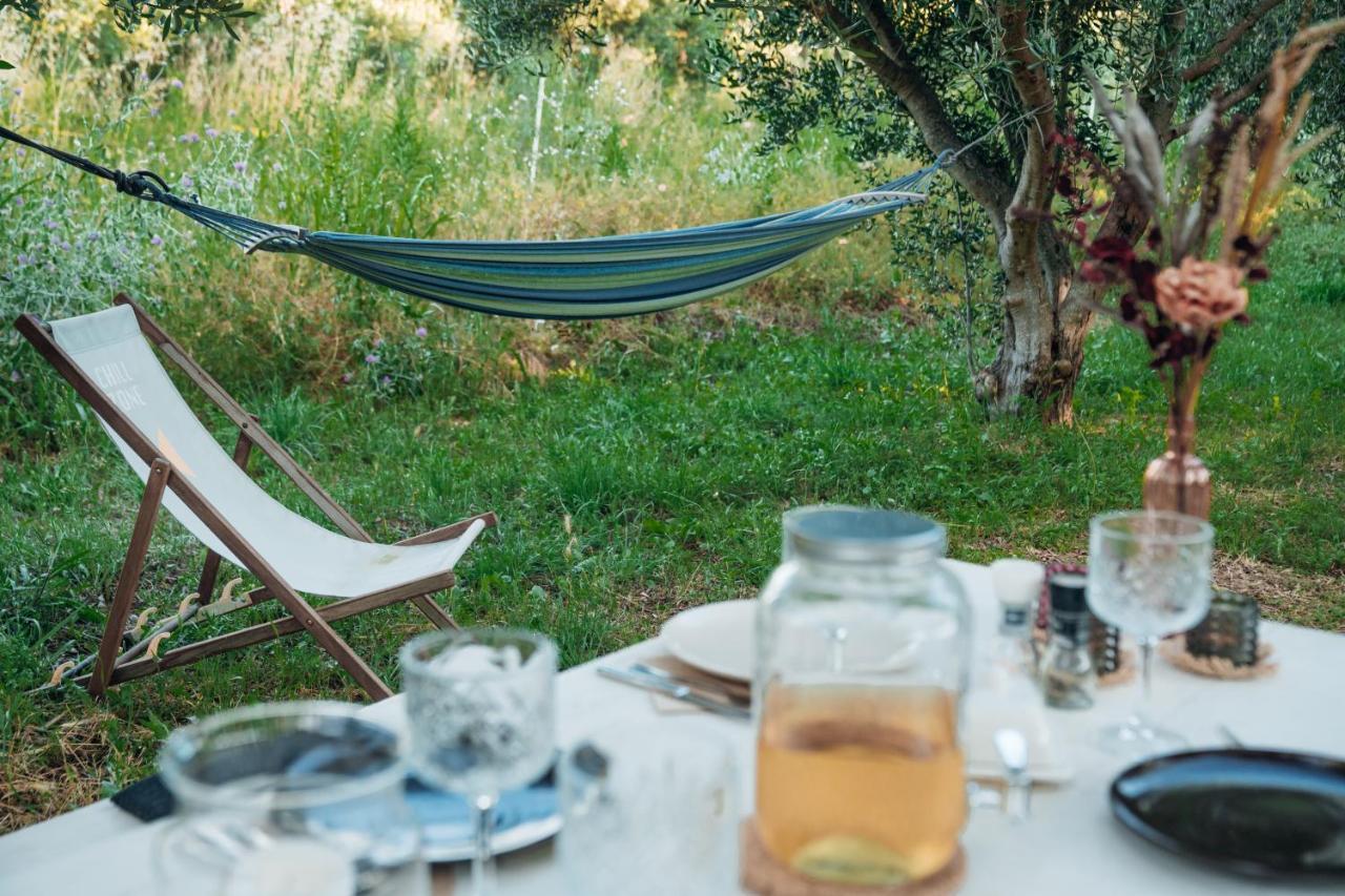 Sunset Camping Pakostane Bagian luar foto