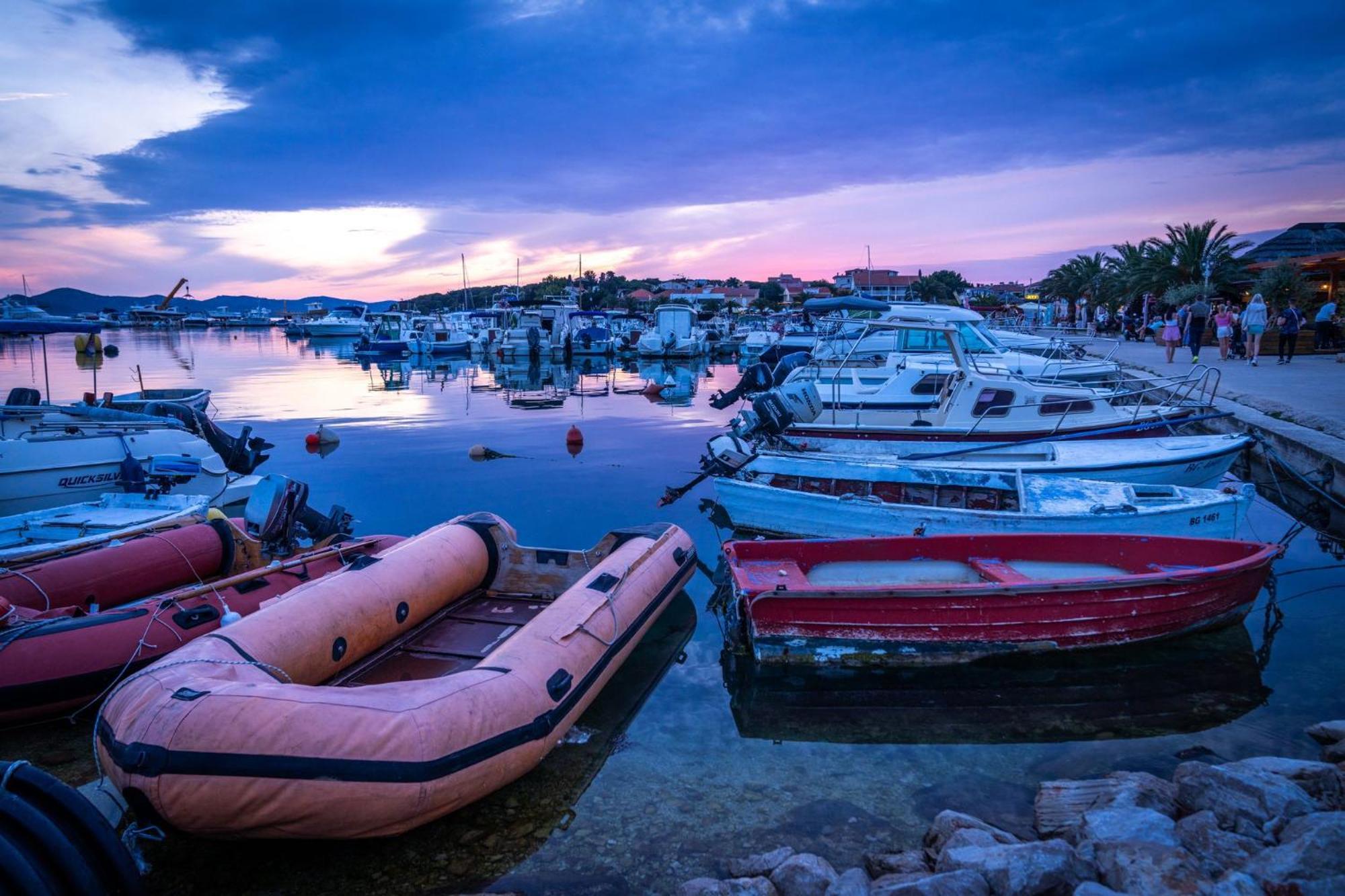 Sunset Camping Pakostane Bagian luar foto
